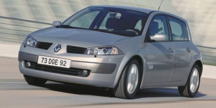 renault megane II