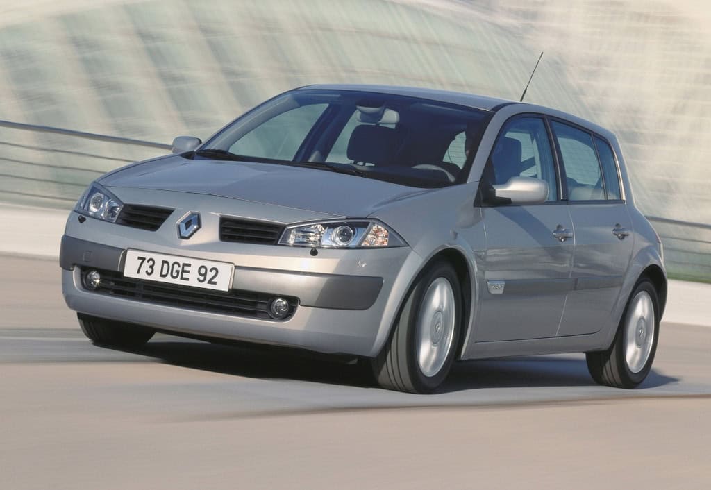 renault megane ii 01 Wiadomości