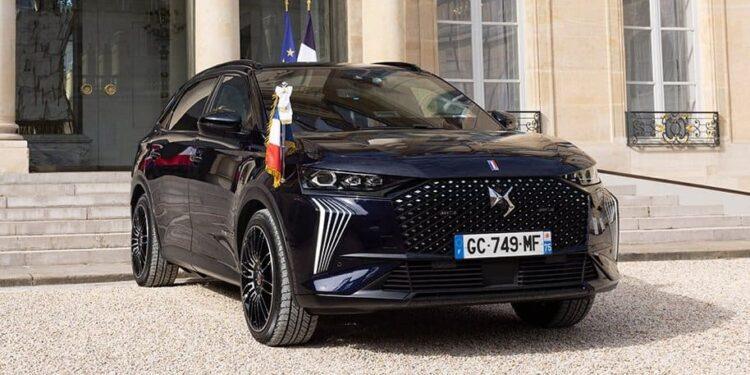 DS 7 Elysee: nowy samochód Emmanuela Macrona