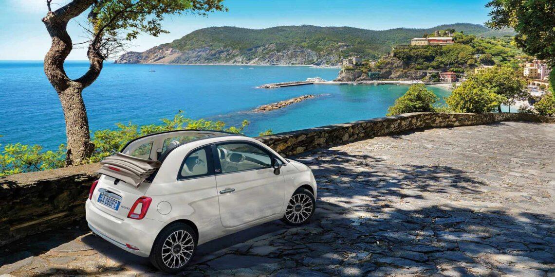 Fiat 500 cabrio dolce vita