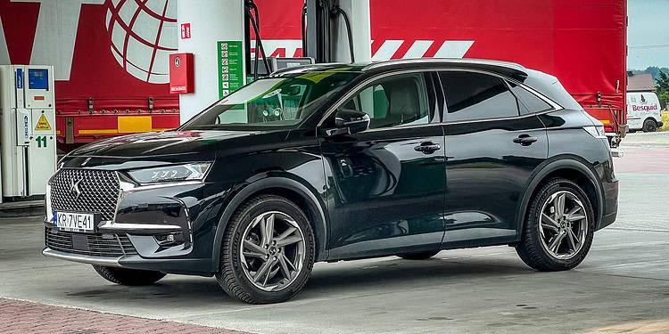ds7 crossback spalanie 1 6 puretech 180 4 Wiadomości
