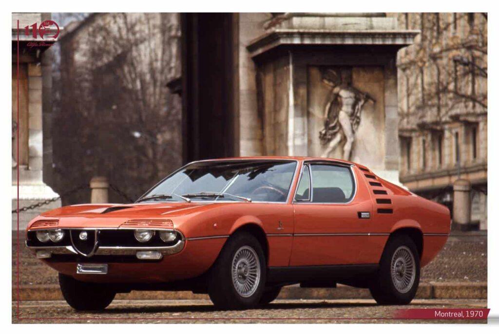 05. Najslynniejsze modele Alfa Romeo ktore zrezygnowaly z koloru czerwonego model Montreal z 1970 roku Wiadomości