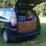 Citroen C4 Grand Picasso – Mikrocamper dla 5 osob za 2000 zl. auto 1 Wiadomości