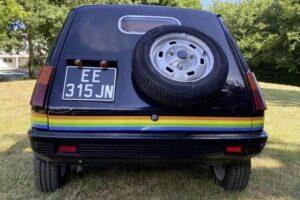 Renault 5 Le Car Van 3 Wiadomości