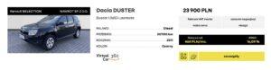 dacia duster nawrot scaled Wiadomości