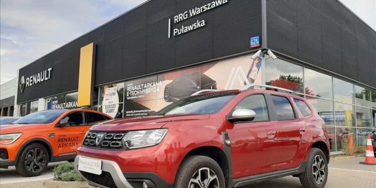 dacia duster uzywana Wiadomości