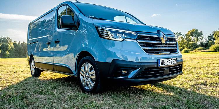 renault trafic 2022 diesel 1 Wiadomości