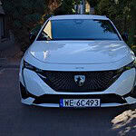Peugeot 308 SW Plug In Hybrid 225 08 Wiadomości