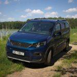 UOKiK Peugeot Partner i Peugeot Rifter z Pakietem Terenowym do serwisu Wiadomości