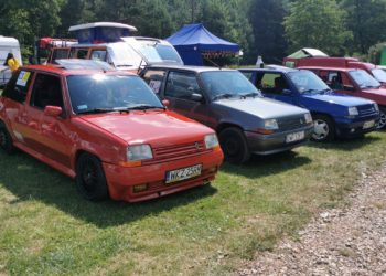 XVII Ogolnopolski Zlot Renault 5 005 Wiadomości