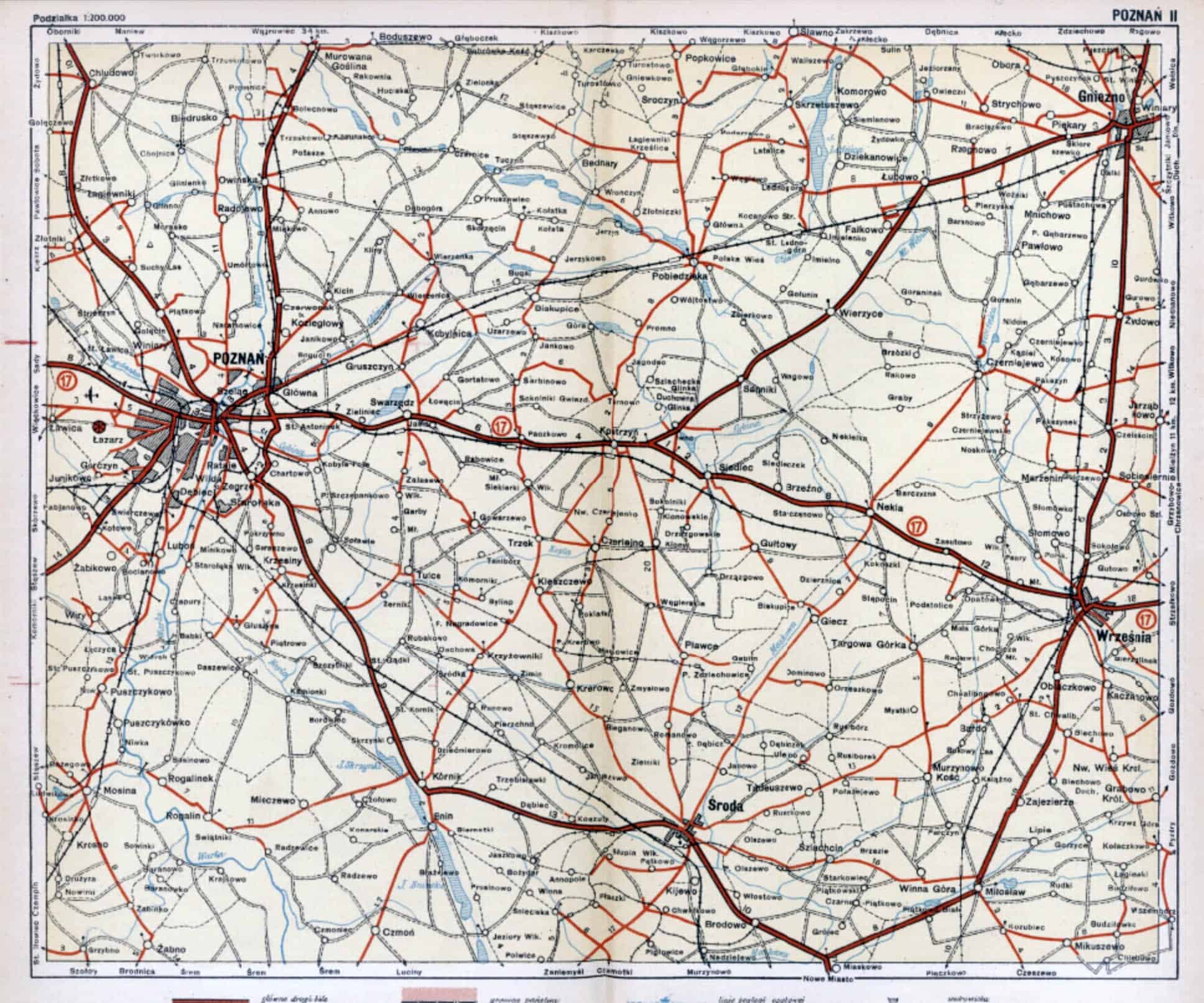 atlas drog samochodowych w polce 1939 8 Wiadomości