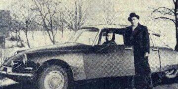 citroen ds 02 konsul francuski Wiadomości