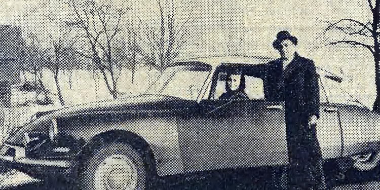citroen ds 02 konsul francuski Wiadomości