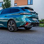 peugeot 308 sw 2022 eat8 130 km benzyna 9 Wiadomości