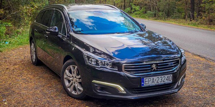 peugeot 508 2 0 hdi 2016 1 scaled Wiadomości