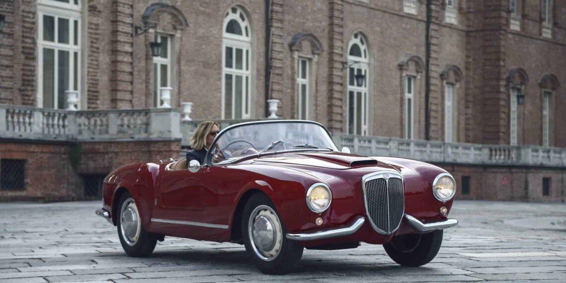 2. W oczekiwaniu na Lancia Design Day Lancia Aurelia B24 Spider Wiadomości
