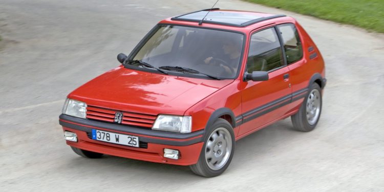 Od 201 do e 2008 rodzina „2 w gamie marki Peugeot Peugeot 205 GTi Wiadomości