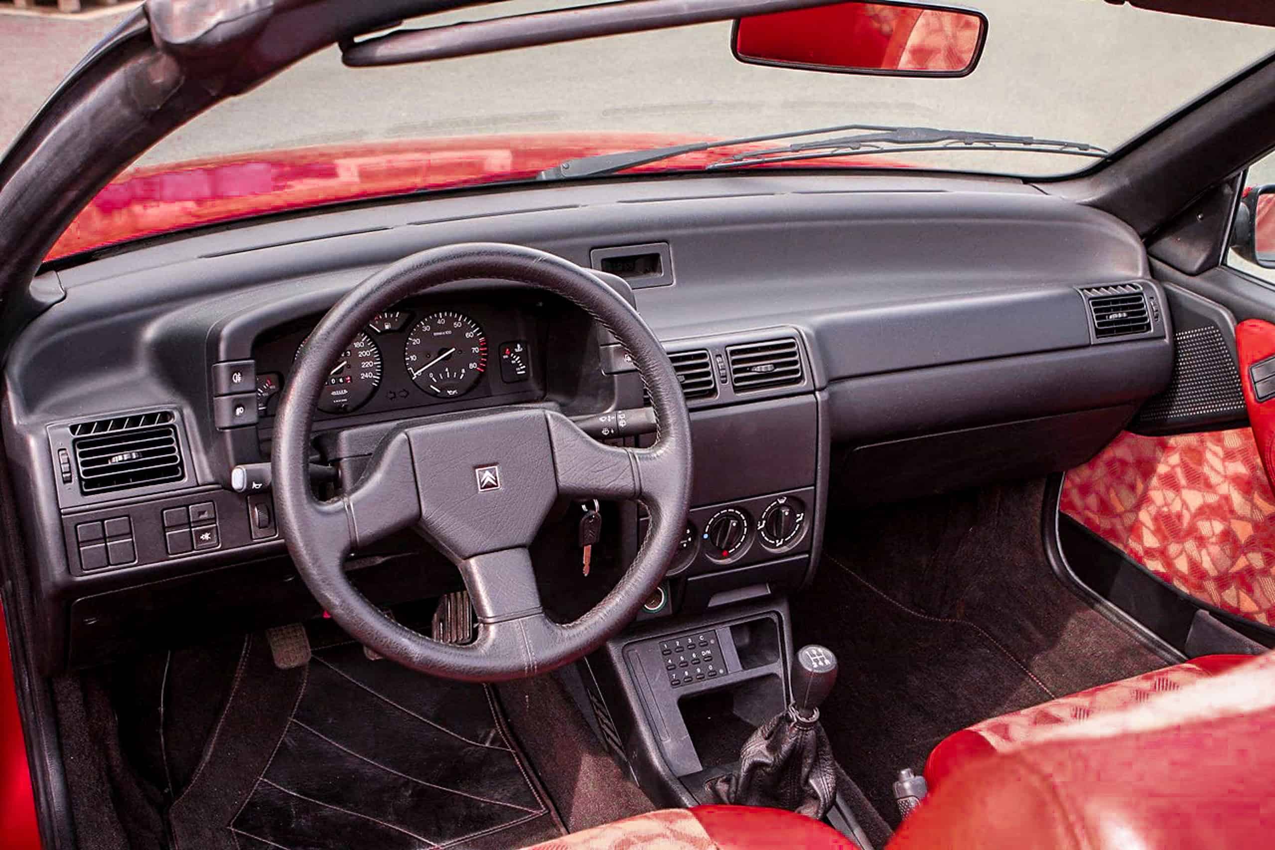 Citroën ZX Cabrio Vent d'Ouest - tak miał wyglądać kabriolet