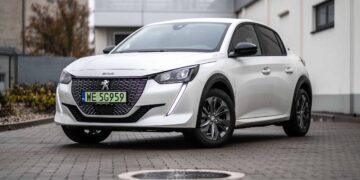 peugeot 208 electric 2022 3 scaled Wiadomości