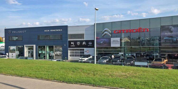 stellantis krakowska radzyminska opel citroen peugeot 4 Wiadomości