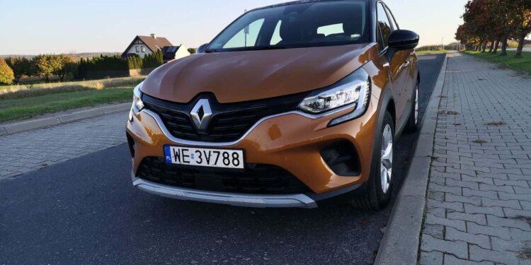 Renault Captur II E Tech 06 Testy