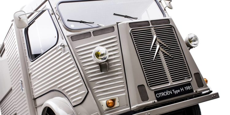 75 lat od rozpoczecia produkcji Citroena Type H 1 Wiadomości