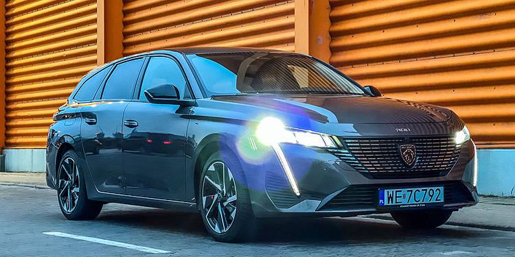 peugeot 308 blueHDi ile pali 2023 6 Wiadomości