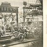 Barre na salonie samochodowym w roku 1906 Wiadomości