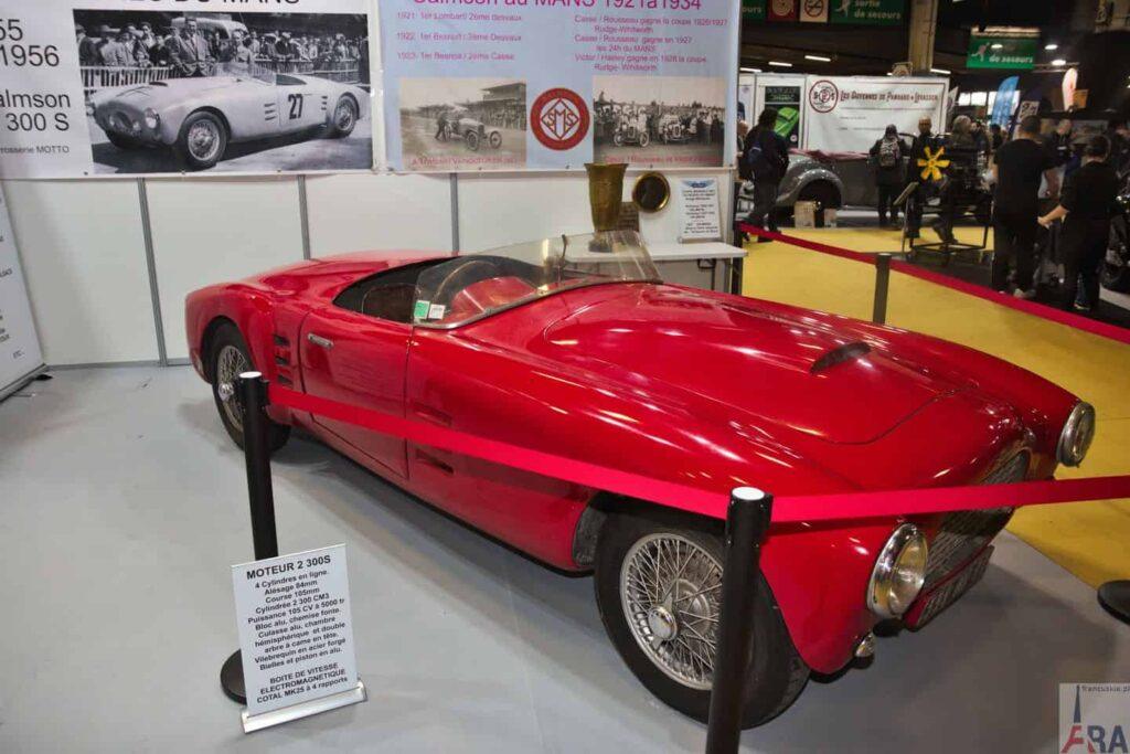 Zlote lata francuskiej motoryzacji – relacja wlasna z Retromobile 2023. Salmson 2300 S 4 Wiadomości