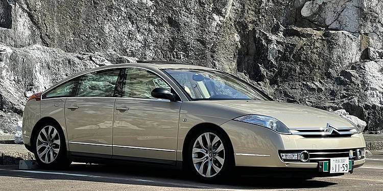 citroen c6 Wiadomości