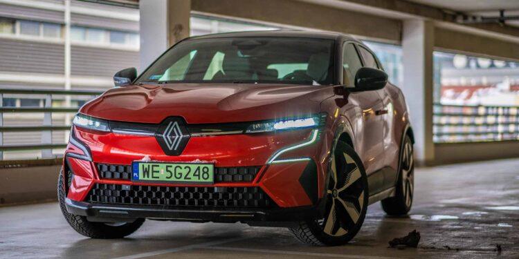 Renault Megane E-Tech