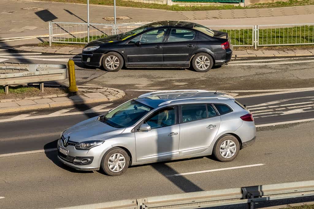 renault megane peugeot 407 1 Wiadomości