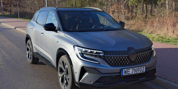 009. Renault Austral Iconic Esprit Alpine 160 Testy