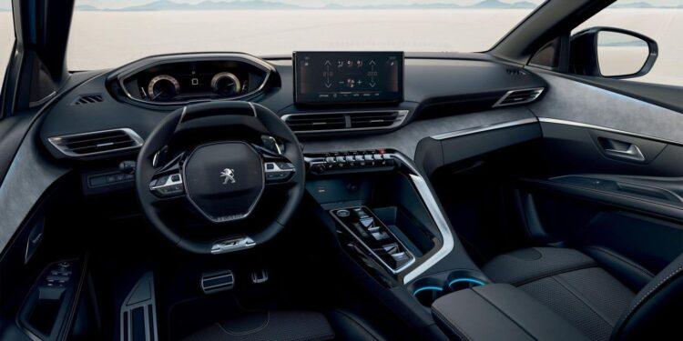 Peugeot 3008 r.m. 2023 i i Cockpit Wiadomości
