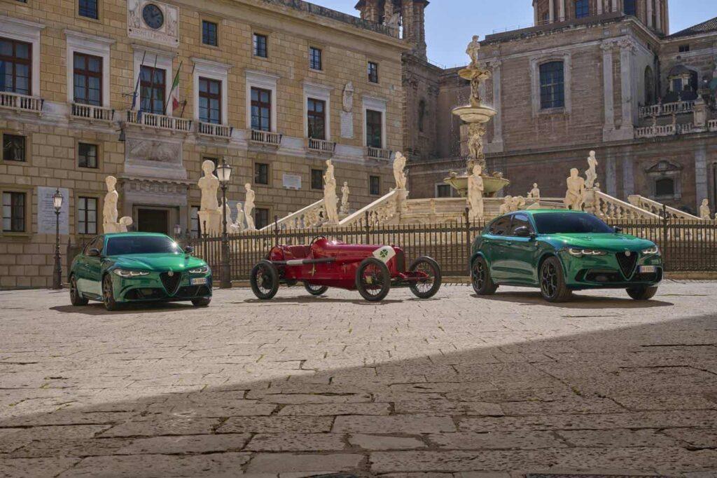 01. Nowe Giulia i Stelvio „Quadrifoglio 100 th Anniversario. Legenda od 1923 roku Przeglad Prasy
