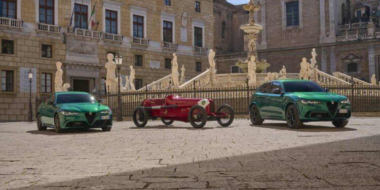 01. Nowe Giulia i Stelvio „Quadrifoglio 100 th Anniversario. Legenda od 1923 roku Wiadomości