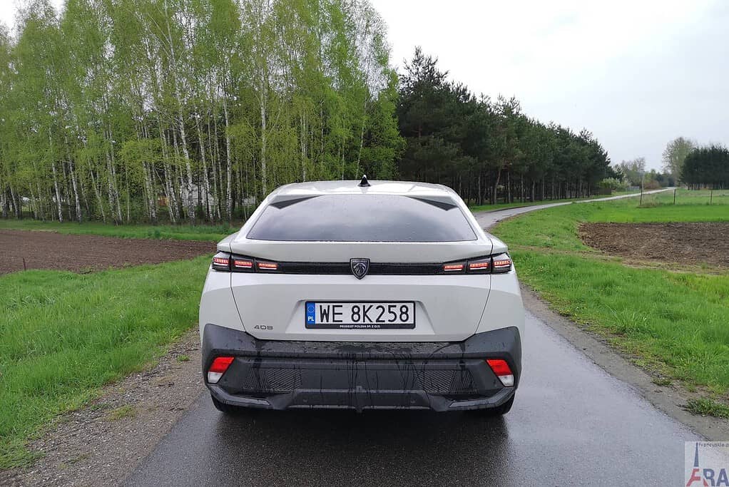 06. Nowy Peugeot 408 – pierwsza jazda Wiadomości