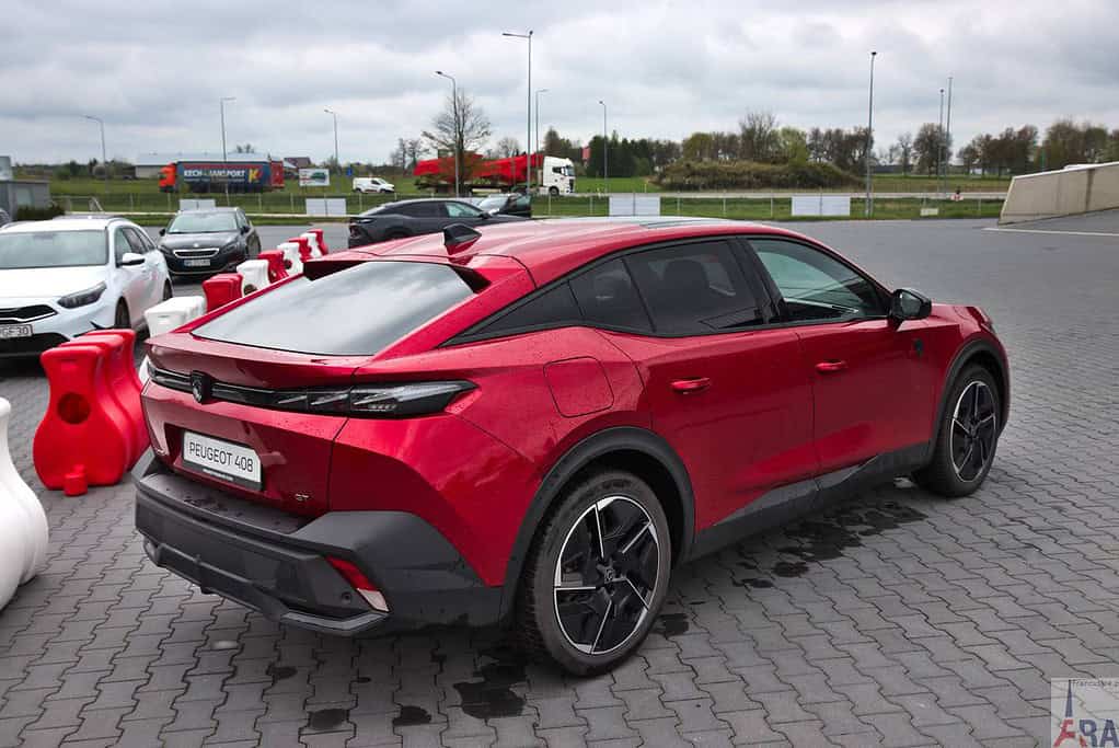 25. Nowy Peugeot 408 – pierwsza jazda Wiadomości