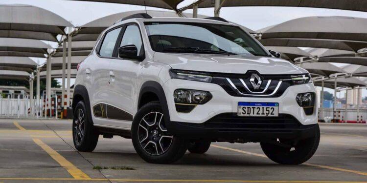 Nowy Renault Kwid E-Tech Electric w Sao Paulo