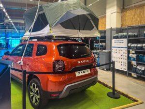 dacia duster extreme namiot 2 scaled Wiadomości