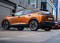 warszawa peugeot 2008 parking ulica Wiadomości