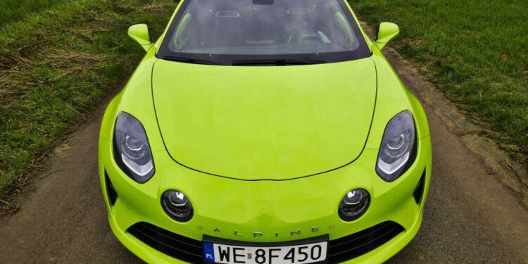 013. Alpine A110 GT – wiosna przyszla w tym roku dynamicznie Testy