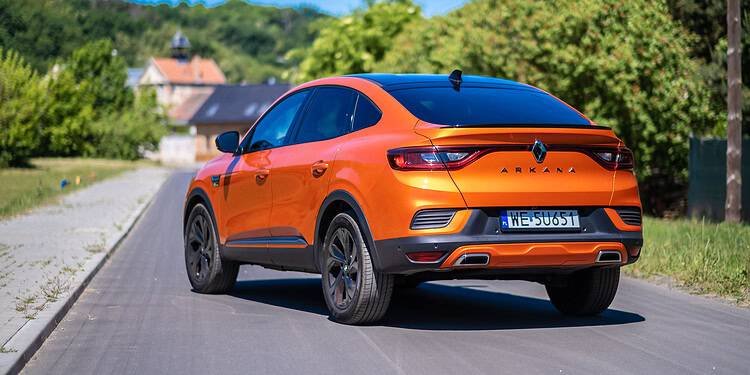 renault arkana 1 2 Wiadomości