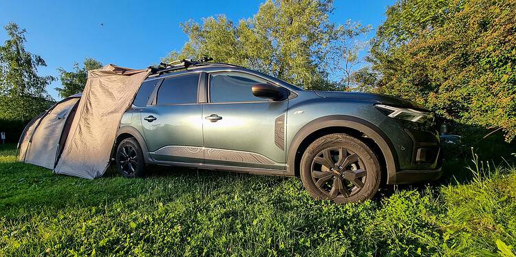Nowa Dacia Jogger Sleep Pack