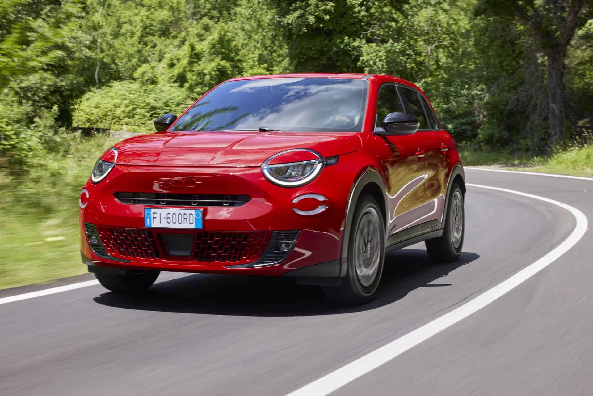 Nowy Fiat 600e 2023