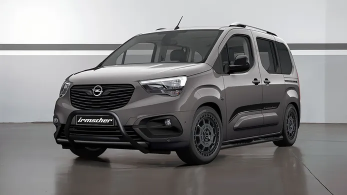 L’Opel Combo Life a quitté l’atelier Irmscher en tant que… camping-car |  français.pl
