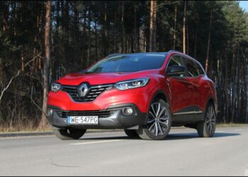 używany samochód, Renault Kadjar