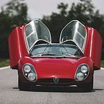 61. Alfa Romeo 33 Stradale smiale marzenia legendarny model 33 Stradale z 1967 roku Wiadomości