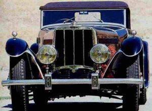 Bucciali TAV 8 Historia