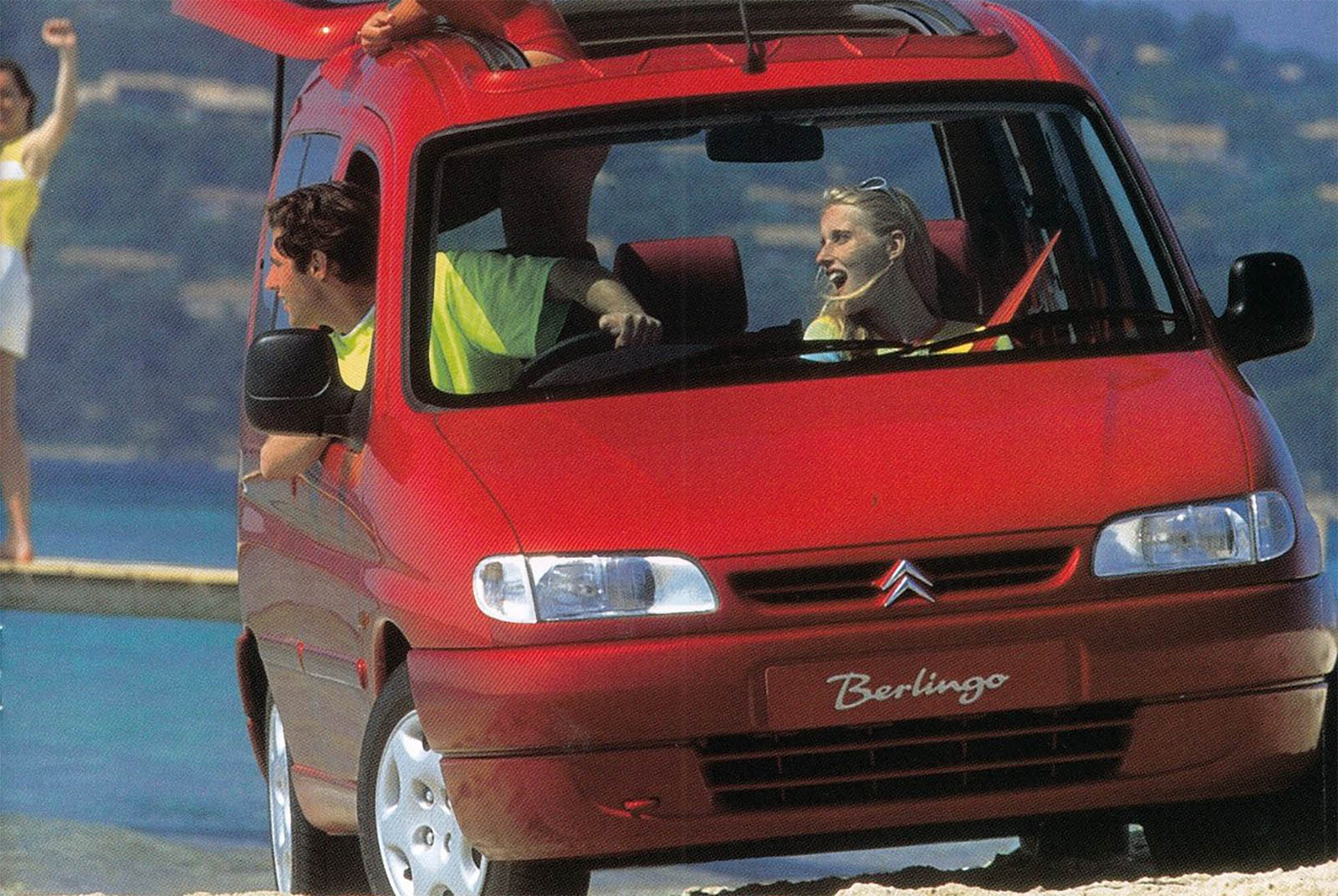 Citroën Berlingo Multispace – un MPV versatil și extrem de practic |  francez.pl